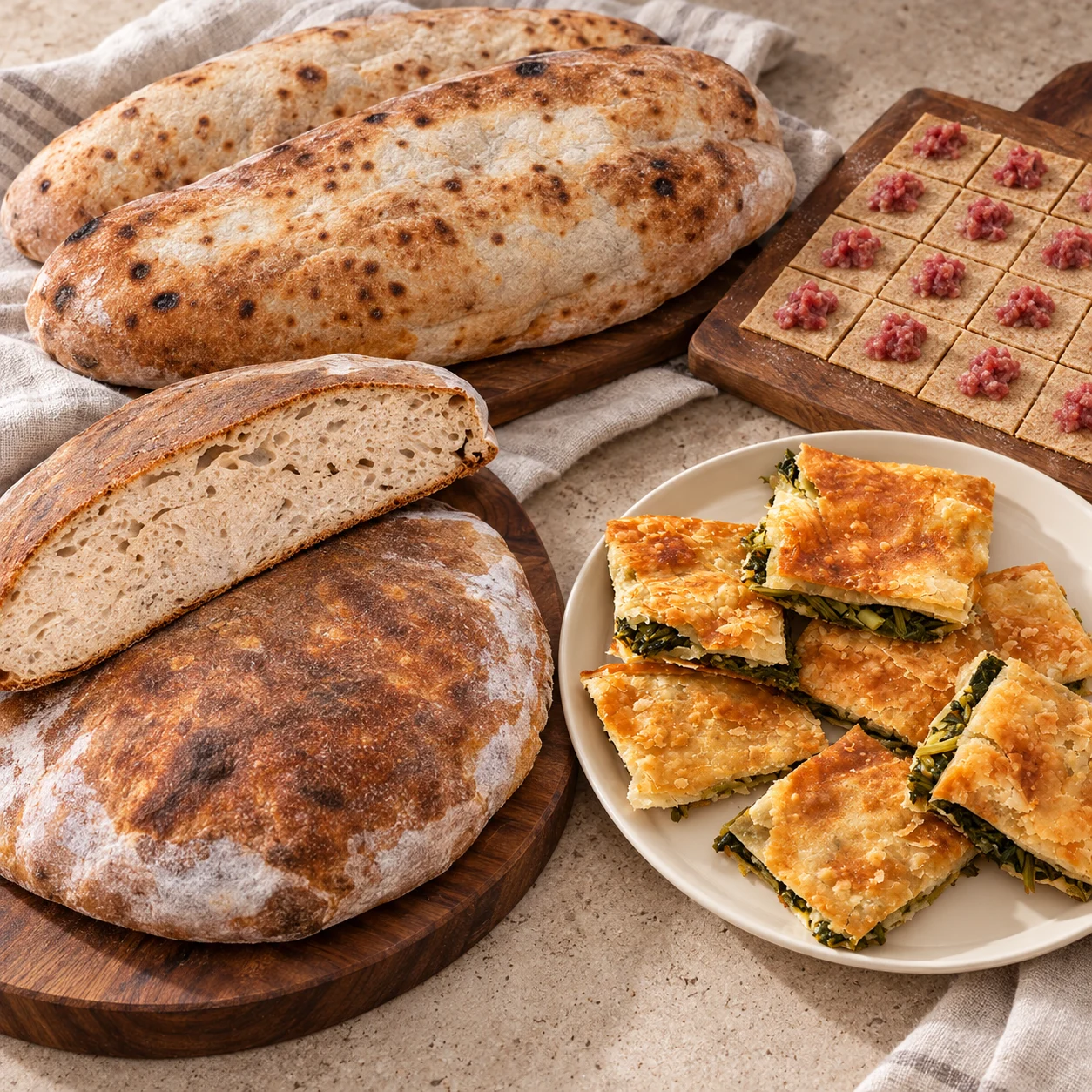 Tam Buğday Ürünler